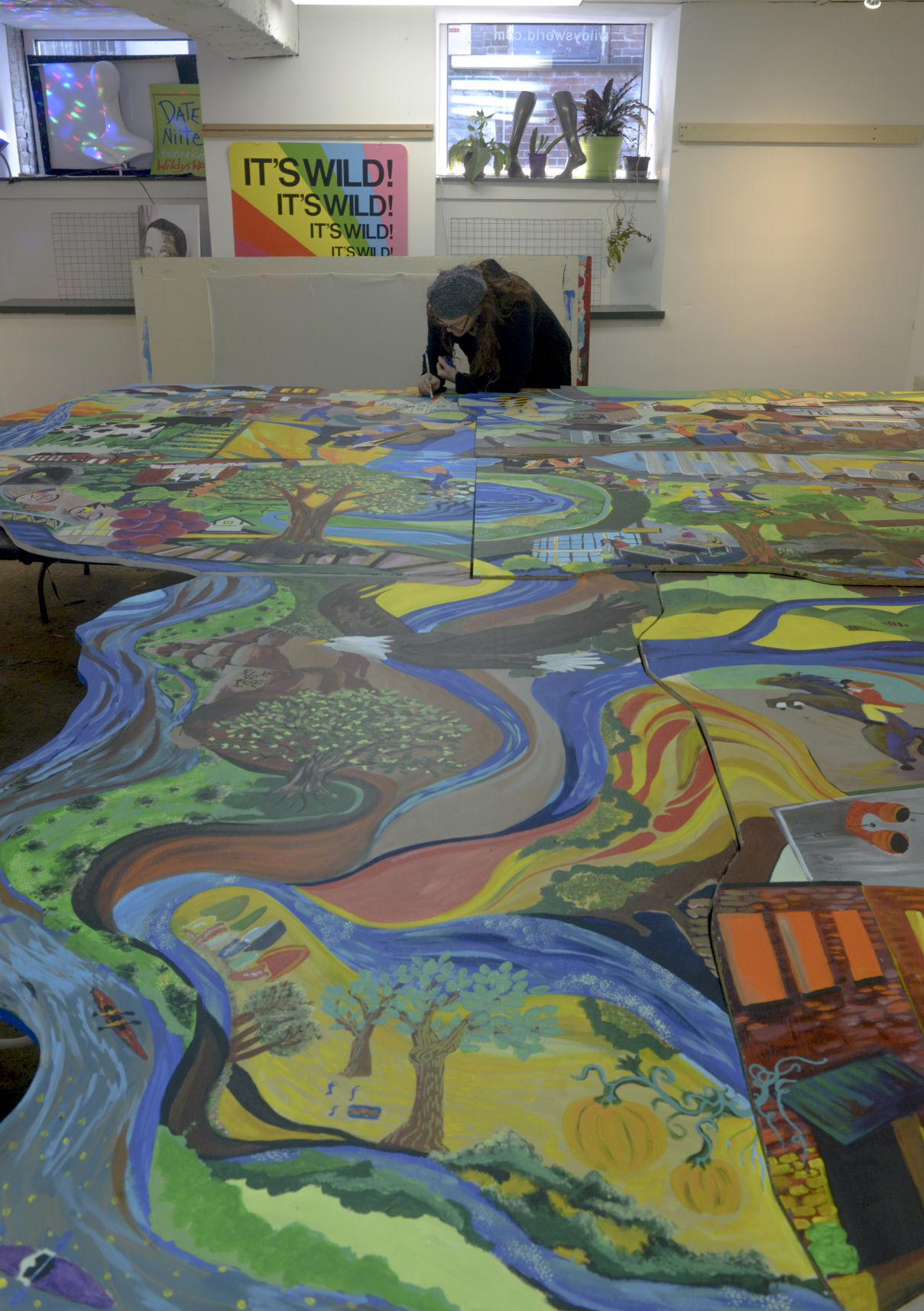 Stacy Self Mural